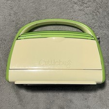 Cricut Cuttlebug Green Yellow