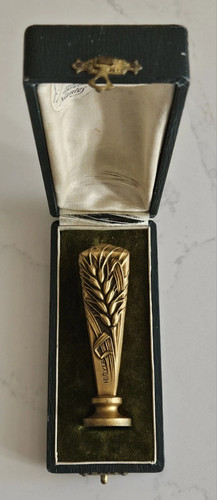 Sceau cachet bronze art - sceau,,