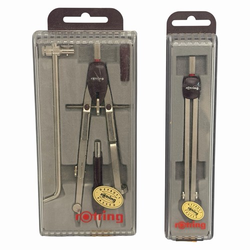 Lot rotring compasses r - lot, of