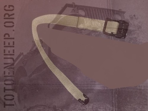 Sangle maintien arceau de - 1, x