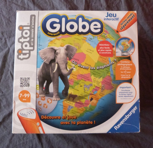 Globe tiptoi ravensburger - tiptoi,