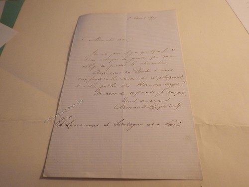 1871 armand lapointe lettre - 1871.armand,