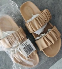 Mules Claquettes Beige Rose 2