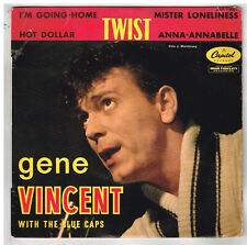 Gene VINCENT      I'm going