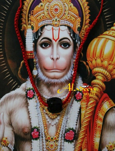 Dieu hindou hanuman temple - dieu,