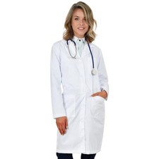 Bianca Blouse Blanche Chimie Lycee Blouse Medicale Blouse Blanche Lycée Blous...