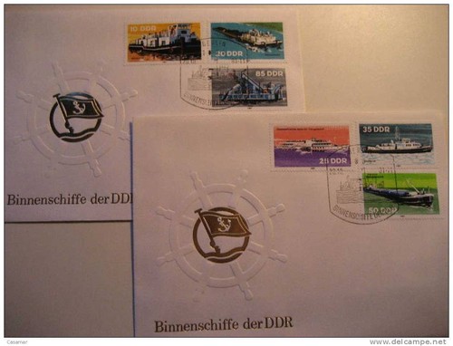 Ddr allemagne bateaux - ddr, navires