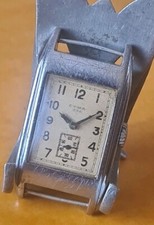 Ancienne Montre CYMA 335 Type Militaire BALANCIER CASSÉ 