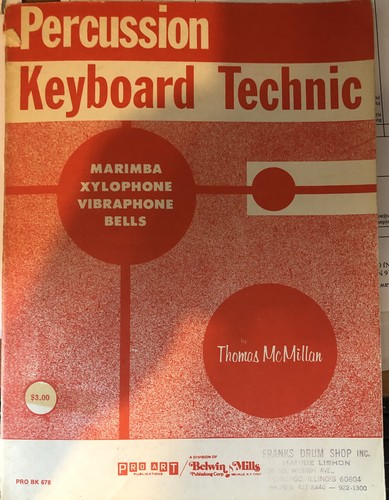Percussion keyboard technic - percussion,