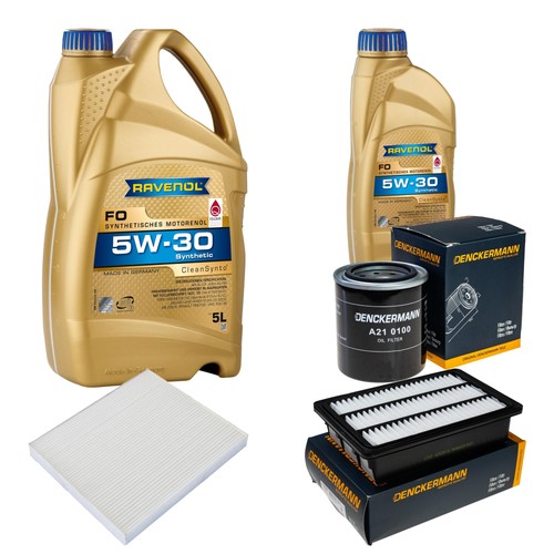 Inspection set ravenol fo - 6l,