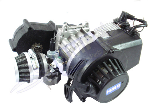 Moteur avec boîte - boîte, sport