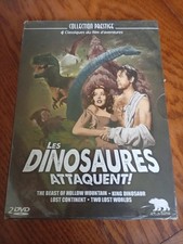 coffret DVD 4 films Les dinosaures attaquent - VOSTF - NEUF