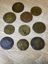 Lot de 10 jetons royaux, Louis XIII, XIV, XV, XVI et WILHELM III