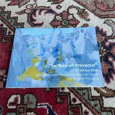 SARTHOU EN PROVENCE CATALOGUE