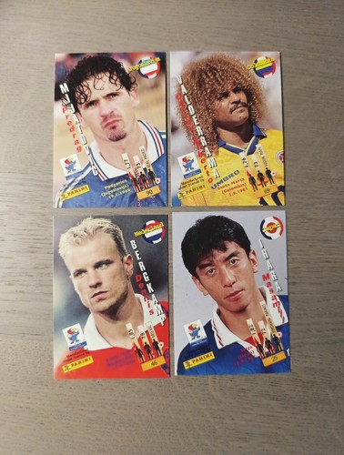 Panini france 1998 - france, trading