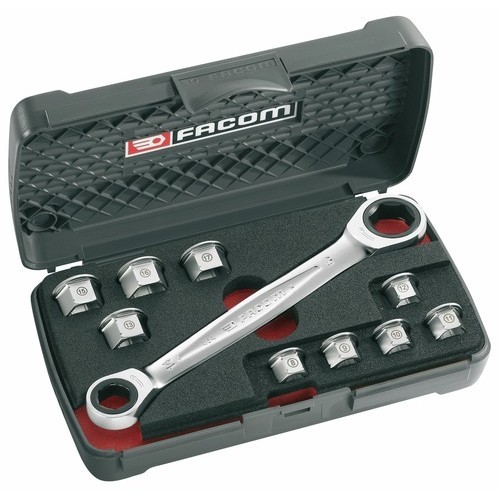 Coffret cliquet douilles - cliquet, à