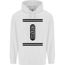 Crayon Costume Déguisement Drôle Enfants Sweat à Capuche Enfants