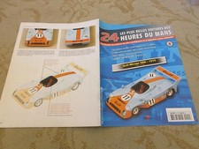 BELLES VOITURES 24h du MANS 09 1975 GULF MIRAGE GR8 HISTOIRE 1955 J-P JAUSSAUD
