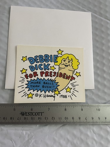 Keith haring debbie for - haring, d!ck