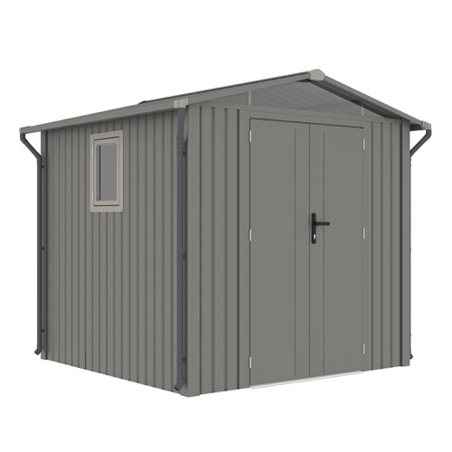 Abri jardin metal cabane - abri, de
