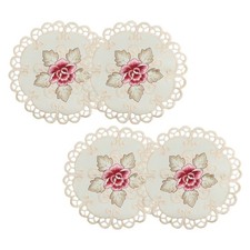 Napperon Maison Fête