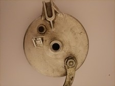 FLASQUE DE FREIN ARRIERE