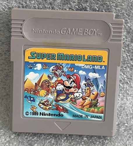 Super mario land - super,