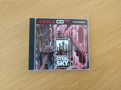 Beneath steel sky - a, cd32
