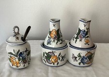 ÉMILE TESSIER FAIENCE de