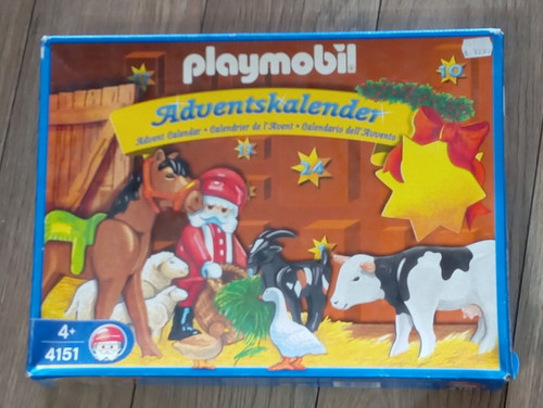 Playmobil boite vide - playmobil,