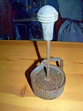 Ancien Presse Purée à Piston et Vis sans Fin 