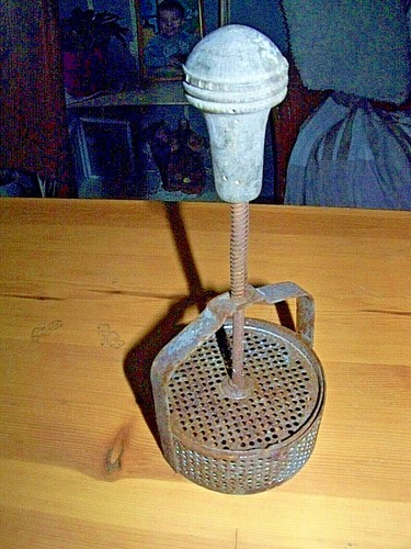 Ancien presse purée - ancien,