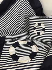 Maritime couverture patchwork - couverture,,