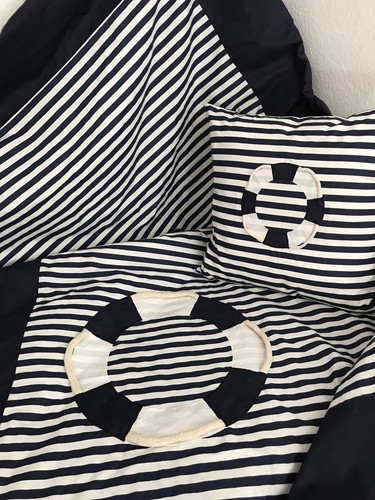 Maritime couverture patchwork - couverture,,