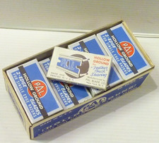 1 Boite de 20 PAQUETS de 5 LAMES RASOIRS  PAL CARTON D'ORIGINE US ARMY ww2