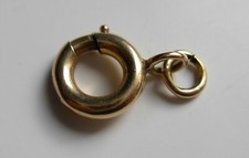 Fermoir mousqueton collier / Bracelet - Or 18k 750/1000 - C06b