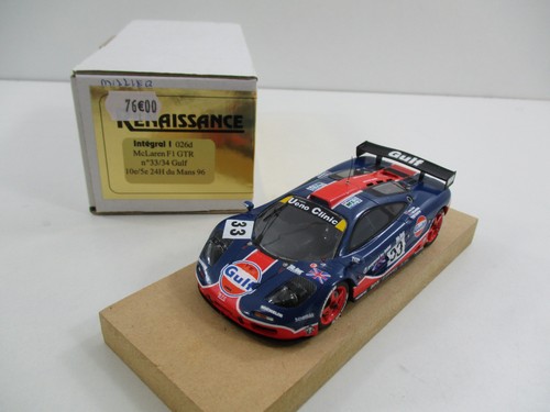 026d mclaren gtr - 026d-,