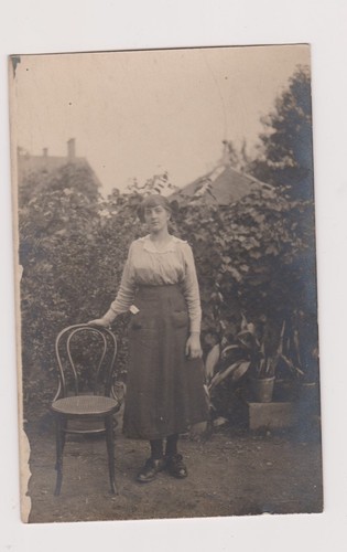 Photo ancienne femme - ancienne,