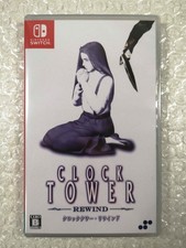 CLOCK TOWER REWIND SWITCH JAPAN NEW (GAME IN ENGLISH/FRANCAIS/DE/ES/IT) (SUPERDE
