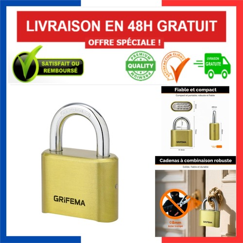 Cadenas code chiffres - 4,