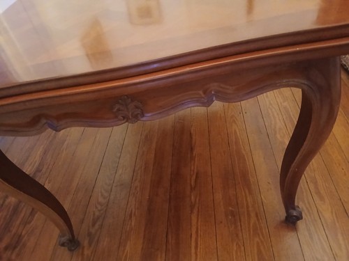 Table regence style louis - regence, xv