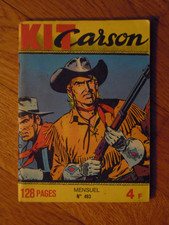 BD Petit Format KIT CARSON