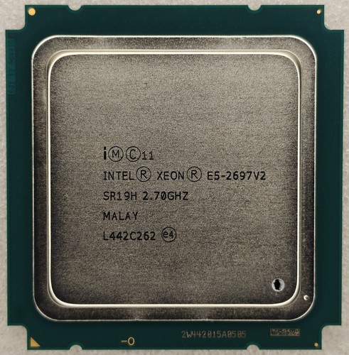 Intel xeon 2697 v2 - e5-2697,