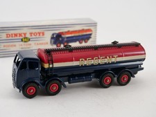 Dinky toys GB n° 942 FODEN 14-Ton Tanker REGENT camion citerne jamais joué boite