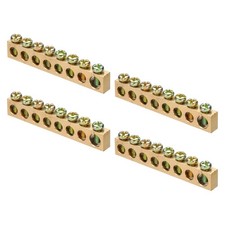 4 Pcs Barre De Terre Bornier