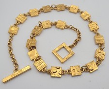 Collier Signé BICHE DE BERE