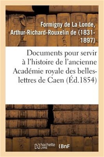 Documents dits pour - documents, in�dits