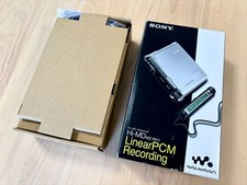 Lecteur enregistreur SONY MZ-RH1 MiniDisc Walkman HI-MD Argent NEUF