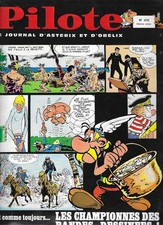 Journal PILOTE n° 470 du