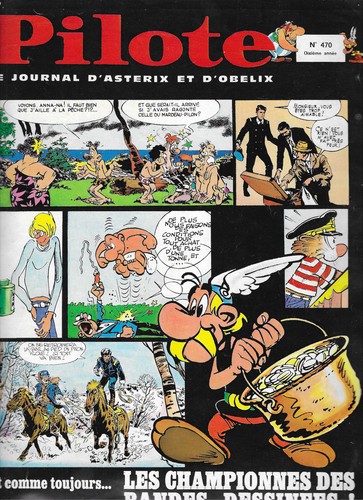 Journal pilote 470 du - n°,